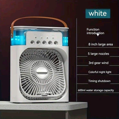 Cooling Fan With Ice